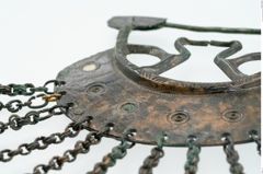 Foto von Bronzehalbmondgehängefibel (NHMW-PRAE-025866)